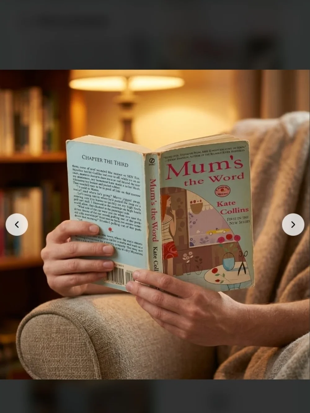 Mums The Word By Kate Collins Paperback Book